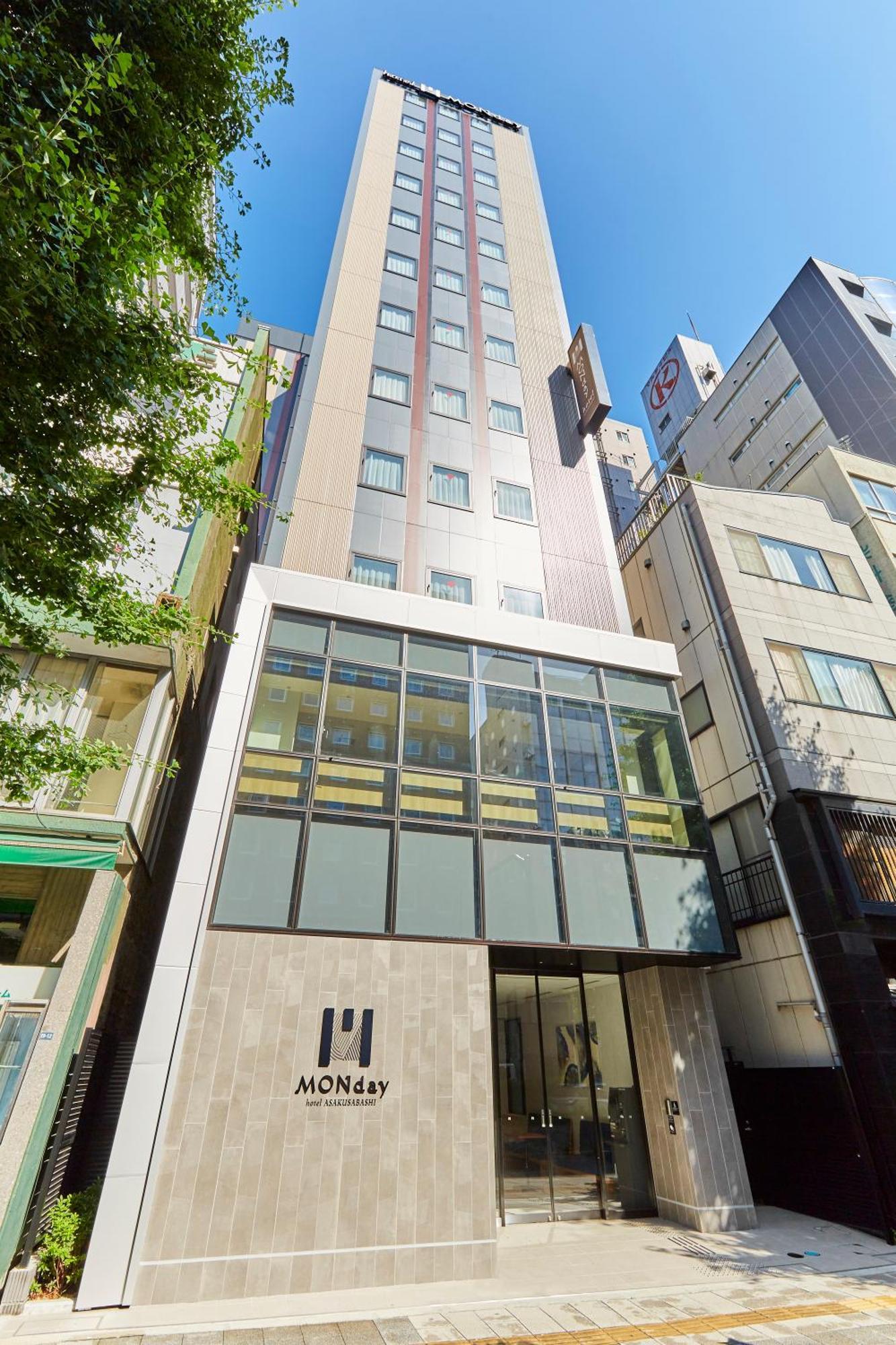 Hotel Monday Akihabara Asakusabashi Tokyo prefektur Exteriör bild