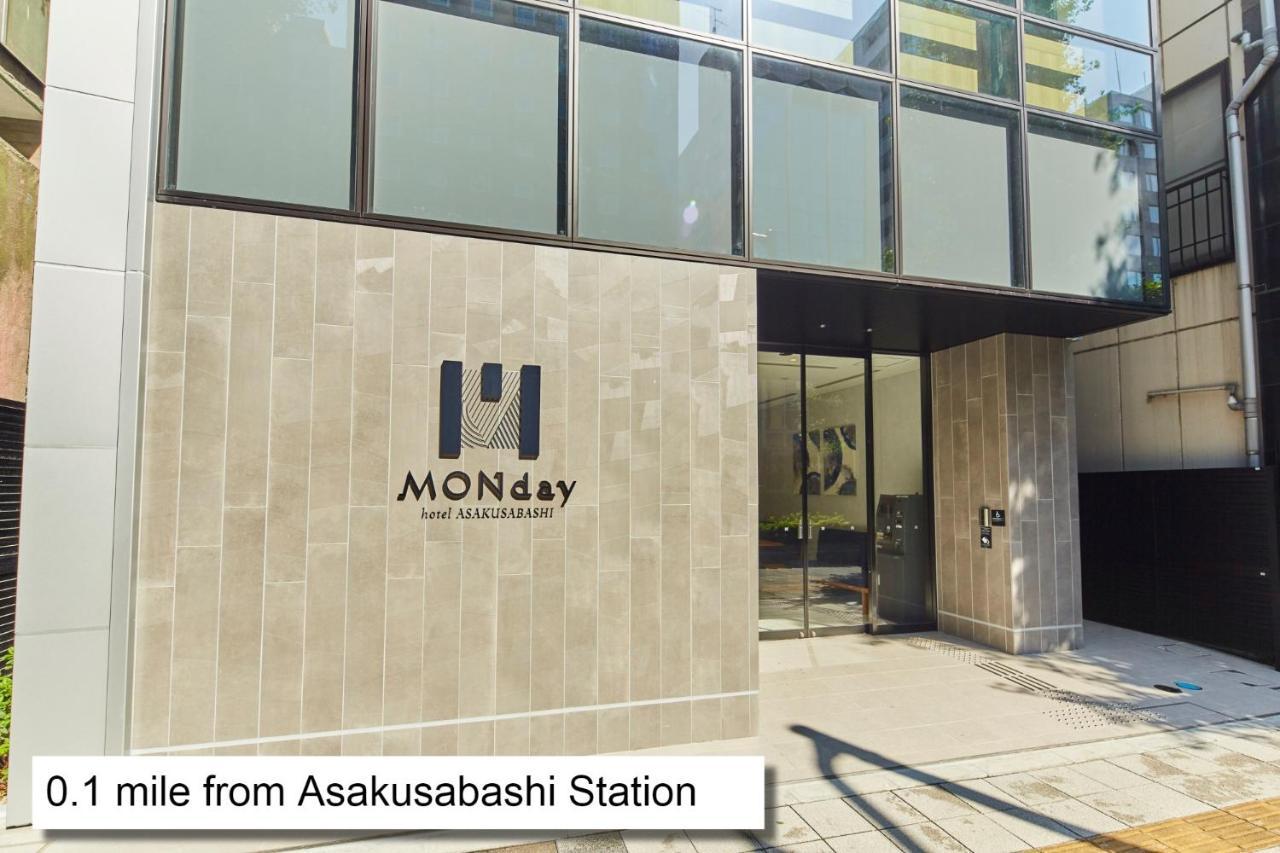 Hotel Monday Akihabara Asakusabashi Tokyo prefektur Exteriör bild